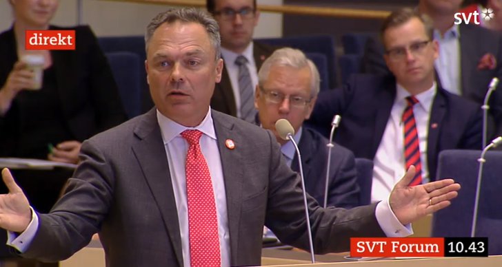 Gustav Fridolin, Jan Björklund, Partiledardebatt, Miljöpartiet, Liberalerna